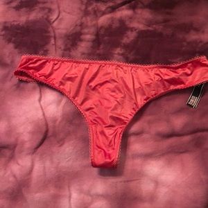 Victoria secret thong size medium